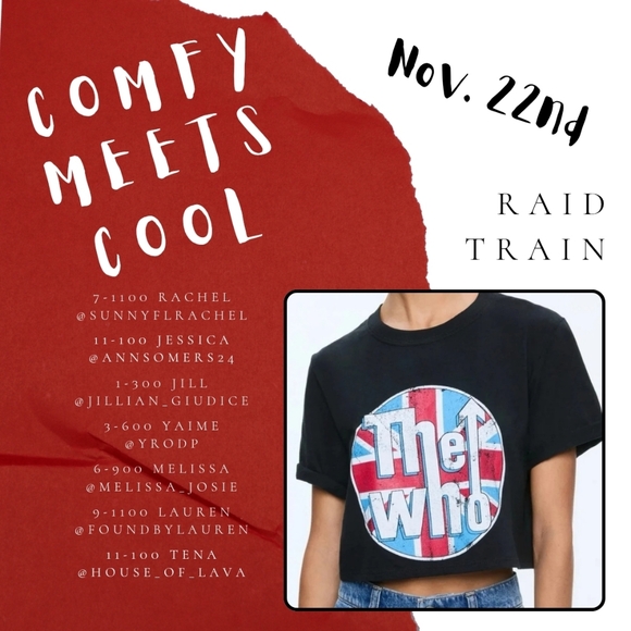 Alice + Olivia Tops - Comfy Meets Cool Raid Train Nov. 22nd